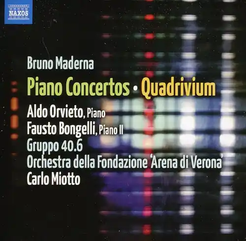 Piano Concerto / Quadrivium Order Now
