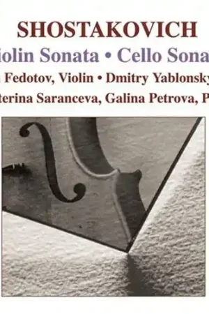 Violin & Cello Sonatas Handmade