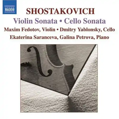 Violin & Cello Sonatas Handmade