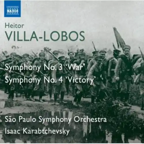 Symphonies Nos 3 & 4: 2 Modern