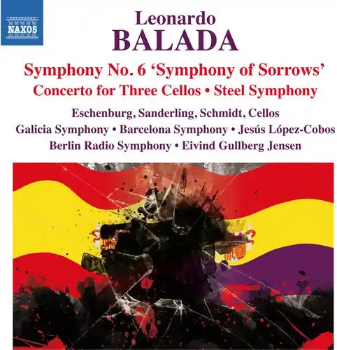Latest Sym 6 Con for Three Cellos & Steel Sym
