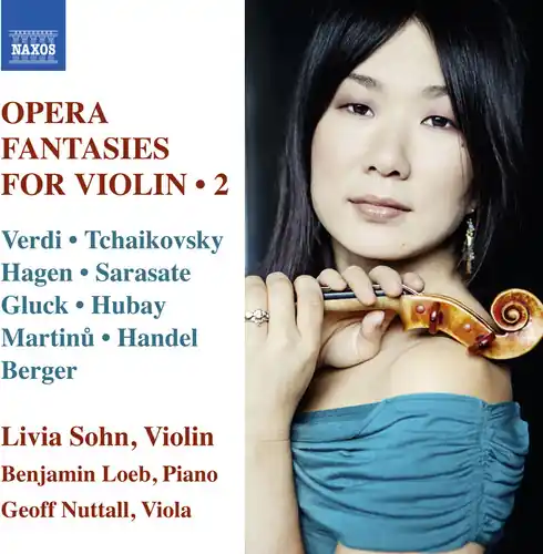 Best Choice Opera Fantasies for Violin, Vol. 2
