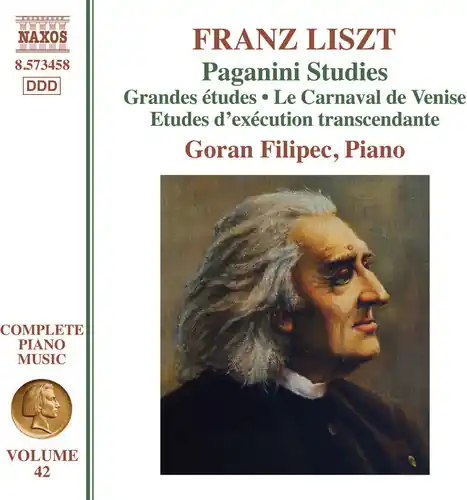 Liszt: Paganini Studies Bulk Order