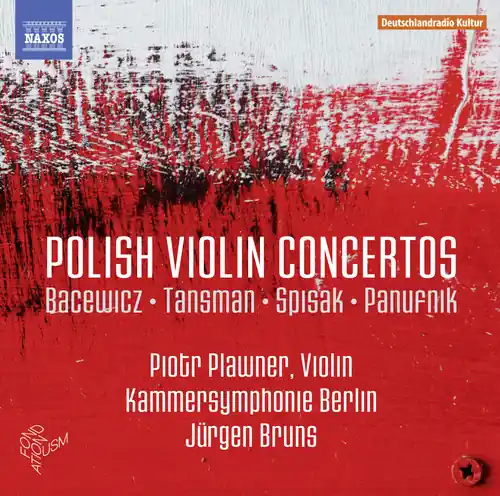 Polish Violin Concertos Affordable