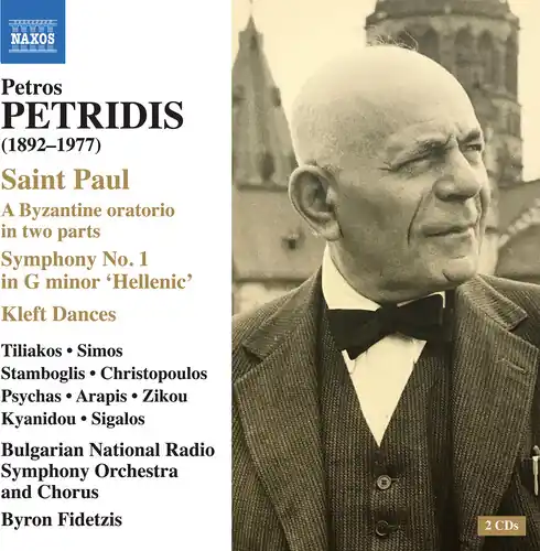 Saint Paul Sym No. 1 & Hellenic & Kleft Dances Crafted