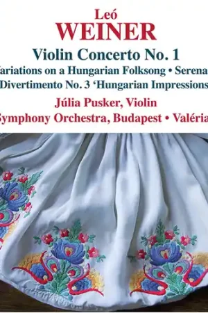 Genuine Weiner: Complete Orchestral Works Vol. 4