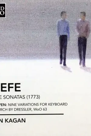 12 Piano Sonatas / 9 Variations for Keyboard Money Back Guarantee