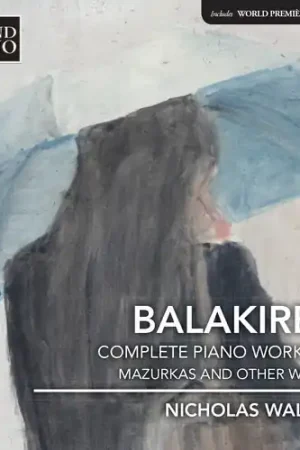 Balakirev: Complete Piano Music Vol 3 Limited Time