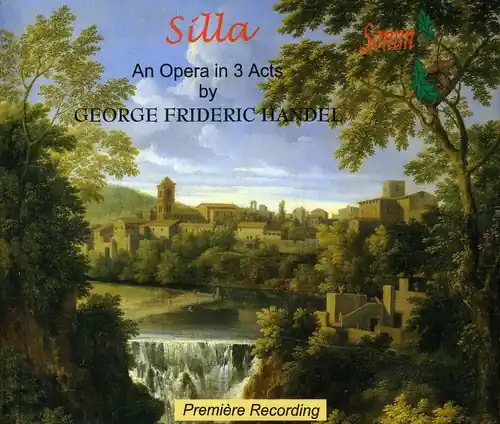 Original Handel, G.F. : Silla' Opera in 3 Acts