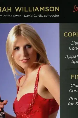 Holiday Sale Sarah Williamson Plays Copland & Finxi