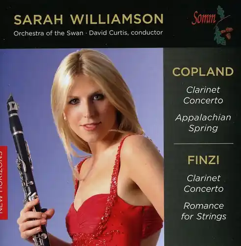 Holiday Sale Sarah Williamson Plays Copland & Finxi