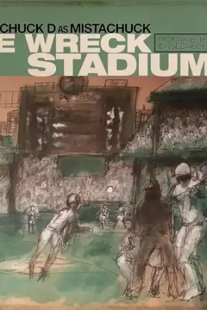 We Wreck Stadiums Handmade
