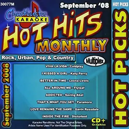 Best Choice Karaoke: Hot Hits September 2008 / Various
