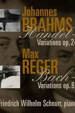 Variations & Fugues on Themes By Handel & Bach In Demand