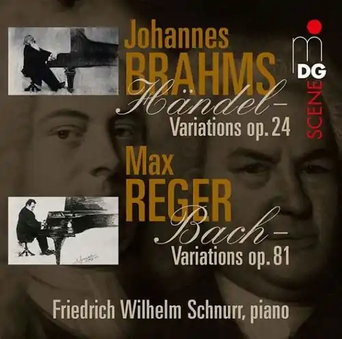 Variations & Fugues on Themes By Handel & Bach In Demand