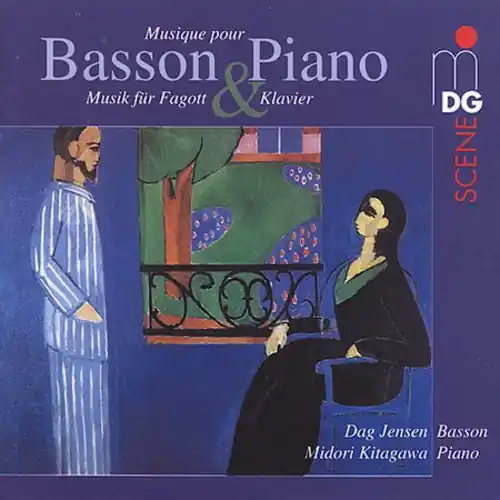 Latest Music for Bassoon & Piano