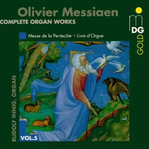Messe de la Pentecote / Livre D'orgue Exclusive Offer