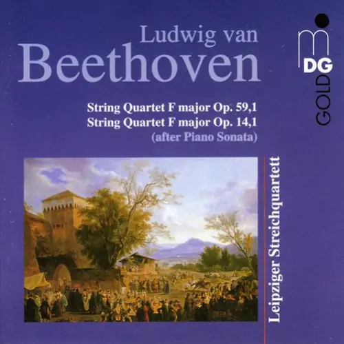 String Quartets Op 59 1 & F Major Direct From Factory
