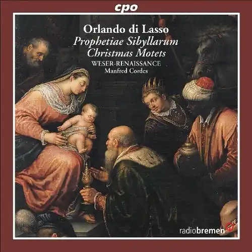 Prophetiae Sibyllarum / Christmas Motets Today Only