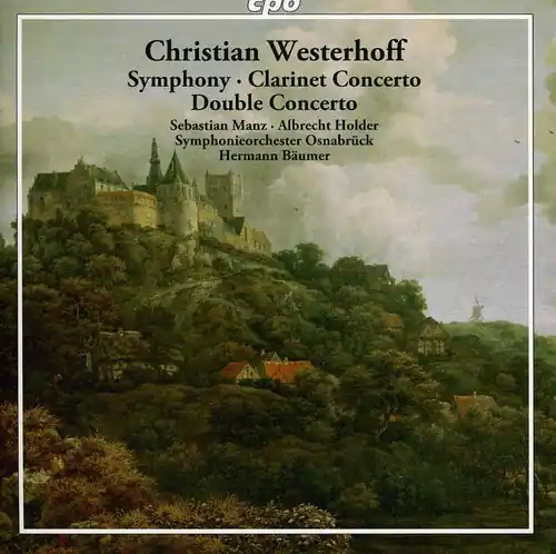 Clearance Symphony / Clarinet Concerto / Double Concerto