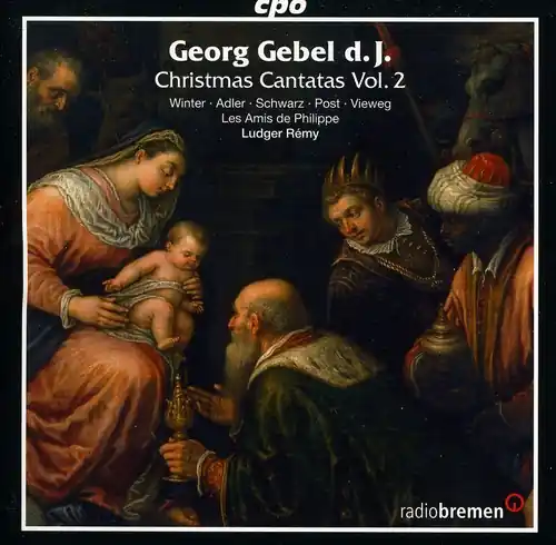 Christmas Cantatas 2 Time-Limited