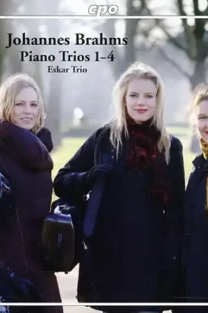 Instant Buy Brahms: Piano Trios 1-4