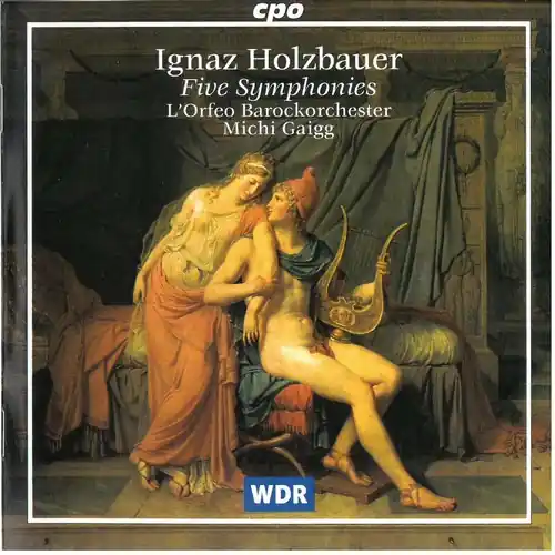 Modern 5 Symphonies: Sym in D Major Op 3 #4