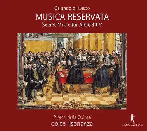 Exclusive Offer Musica Reservata-Secret Music for Albrecht