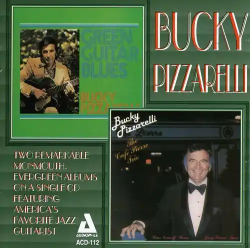 Trending Green Guitar Blues/Cafe Pierre