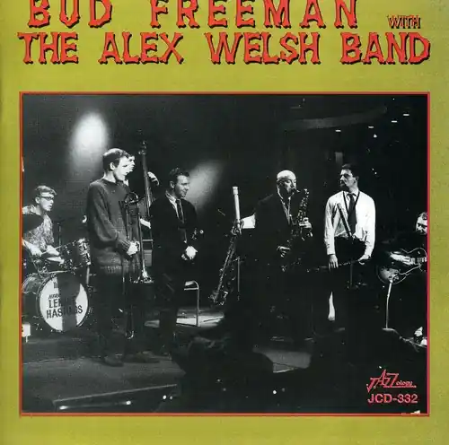 Bud Freeman with the Alex Welsh Band No Minimum Order