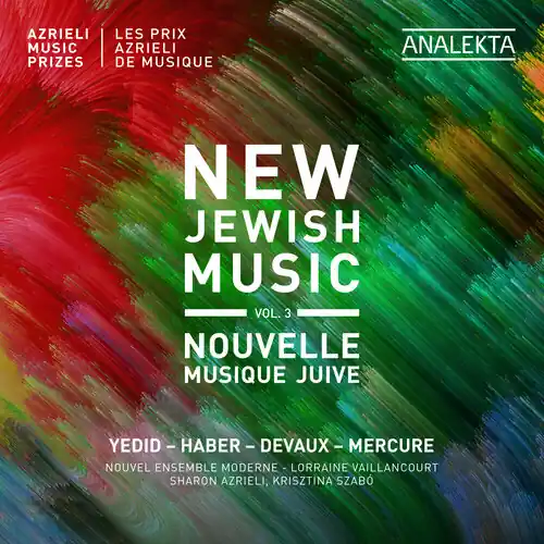 New Jewish Music 3 / Various Limited Time