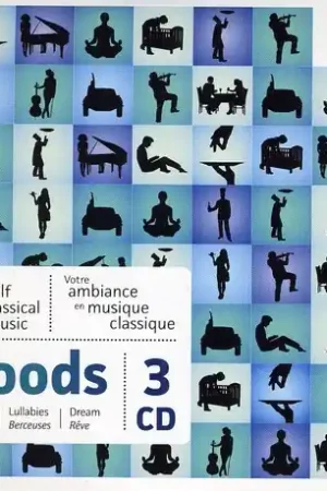 Fresh Stock Moods: Relaxation & Lullabies & Dream / Various