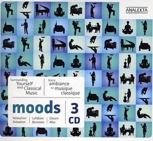 Fresh Stock Moods: Relaxation & Lullabies & Dream / Various