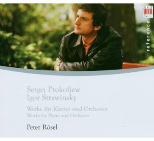 Bulk Order Peter Rosel Plays Works By Prokofiev & Stravinsky