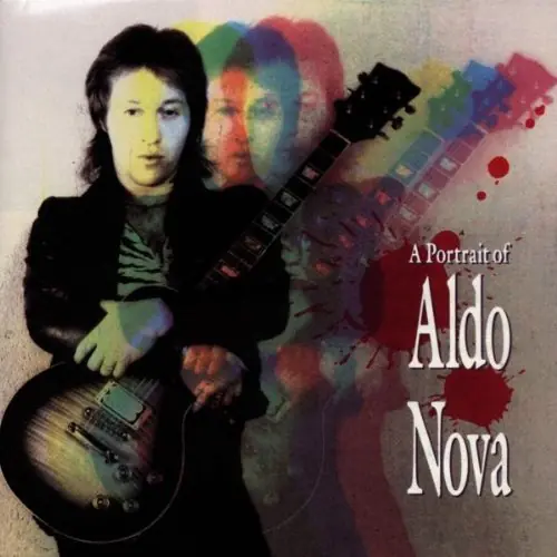 Portrait Of Aldo Nova Order Now