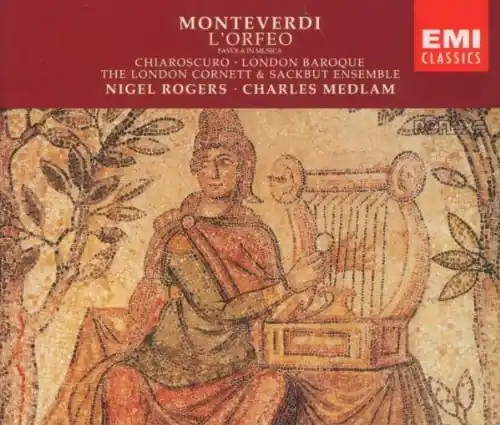 Special Discount Monteverdi: L'Orfeo