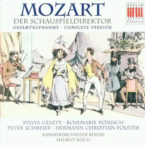 Modern Schauspieldirektor-Comp Opera
