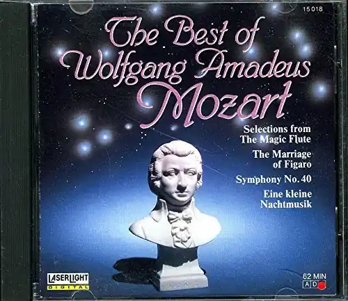 Limited Time Best Of Mozart