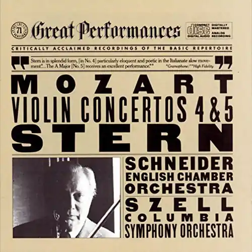 Free Shipping Violin Concerto Nos 4 & 5