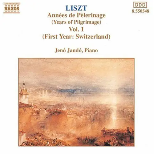 Bargain Annees De Pelerinage Vol. 1