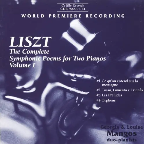 Symphonic Poems For Orch Of Fr Worldwide Shipping