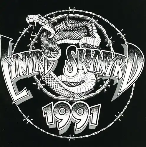 Lynyrd Skynyrd 1991 Money Back Guarantee
