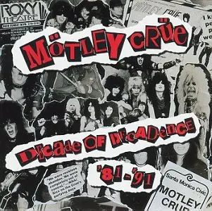Decade Of Decadence Budget