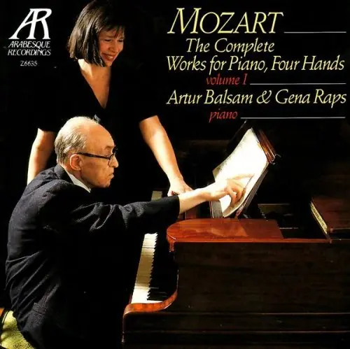 Vol. 1-Piano Works For 4 Hands Next Day Delivery