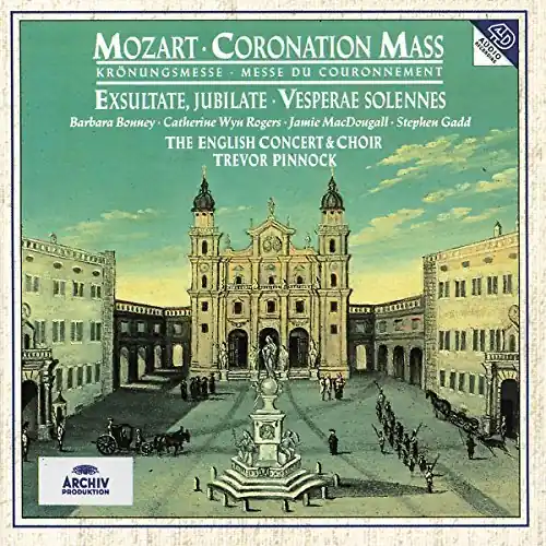 Coronation Mass/Exsultate Jubi Get Yours