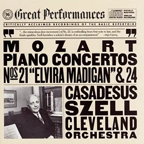 Concerto Nos 21 & 24 Certified