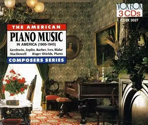 Holiday Sale Piano Music In America 1900-19