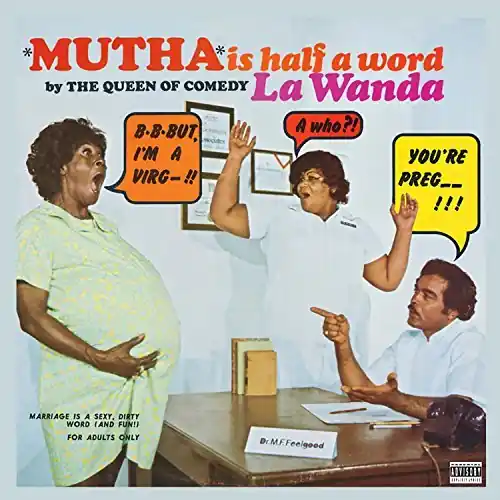 Luxury Mutha Is Half A Word