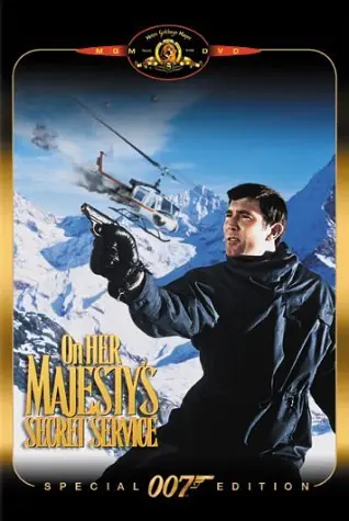 Fast Shipping On Her Majesty's Secret Service