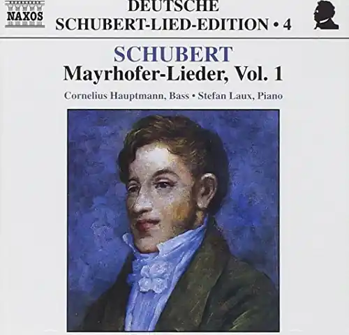 Lieder (Mayrhofer Vol. 1) Hassle-Free Returns